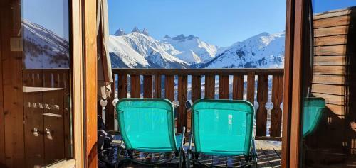 Apartamento Logement D�co Montagne. R�sidence Avec Piscine