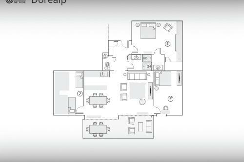 Apartamento Dorealp - Ovo Network