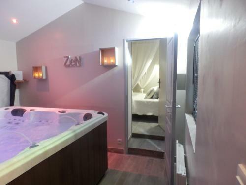 Bed & Breakfast Suite Luxe Avec Sauna Et Jacuzzi Priv�e