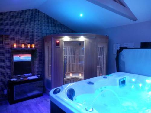 Bed & Breakfast Suite Luxe Avec Sauna Et Jacuzzi Priv�e