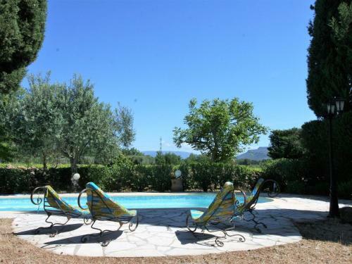Modern Villa In La Motte With Swimming Pool