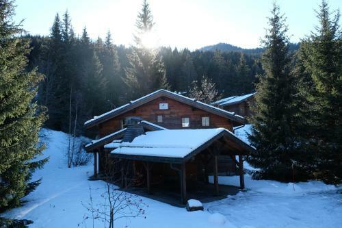 Madame Vacances Chalet Elliot Est