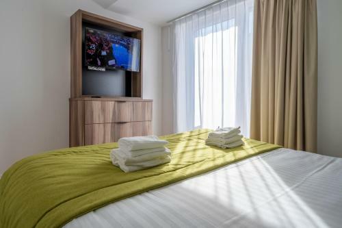 Apartamento Athome Residence Et Spa