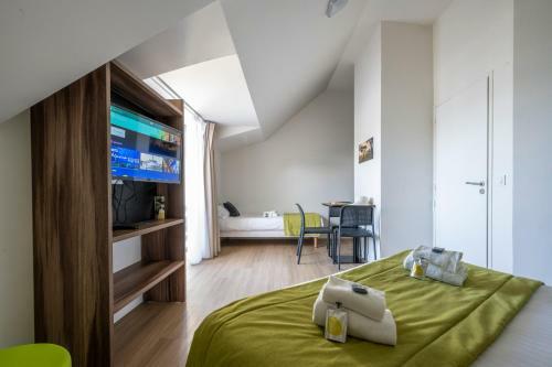 Apartamento Athome Residence Et Spa