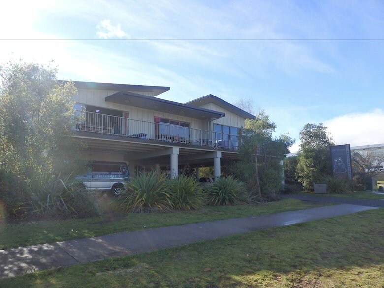 Albergue Tiki Lodge Backpackers