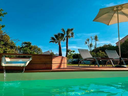 Bed & Breakfast Domaine Le Courti