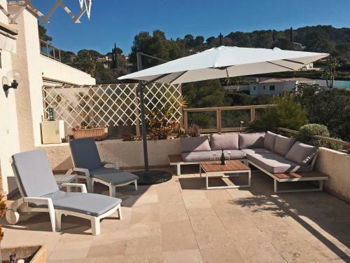Apartamento Cannes Splendid Bay View - Le Capeou