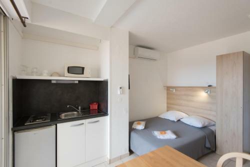 Hotel Agathea Studio Cabine 4 Pers