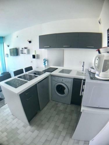 Apartamento As9578 - Studio Cabine Vue Port Avec Parking Priv�
