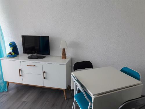 Apartamento Studio Double Cabine Avec Piscine Proche Plage