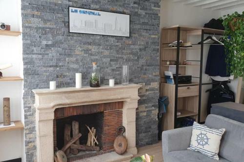 Apartamento L'�le Enchant�e 37m2 - 2 Pers