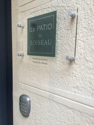 Apartamento Le Patio de Loiseau