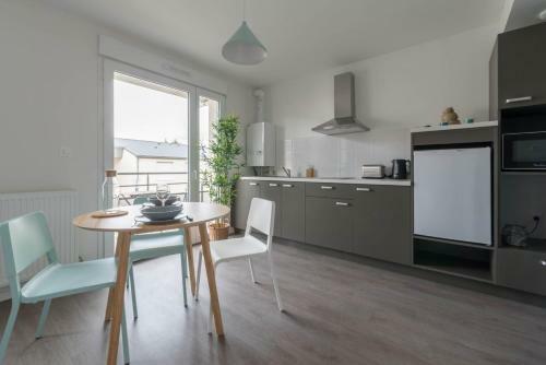 Apartamento Noemie Studio Proche Gare, Wifi, Arriv�e 24 24