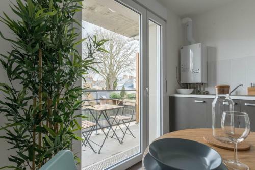 Apartamento Camille - Studio Proche Gare, Wifi, Arriv�e 24 24