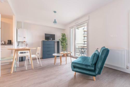 Apartamento Pierrick - Studio Proche Gare, Wifi, Arriv�e 24 24