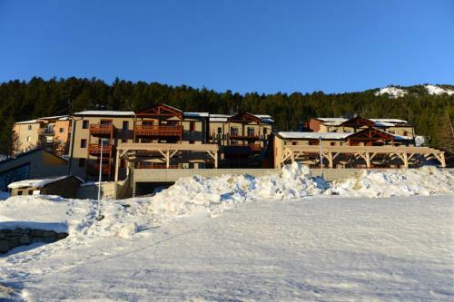 Chalets De L'isard Les Angles 2p6 Cabine