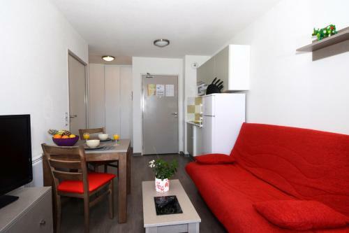Chalets de L'isard Les Angles 3p8 Cabin