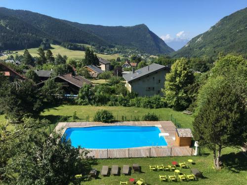 Apartamento Le Chamechaude Bed&breakfast