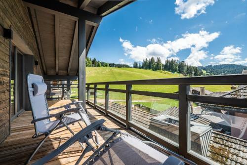 Apartamento Ozigo Penthouse Les Gets - By Emerald Stay