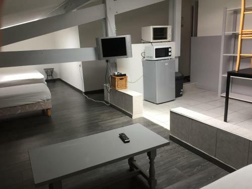 Apartamento Studio Paris Madrid