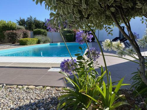 Une Grande Villa Avec Piscine Aux Sables D Olonne
