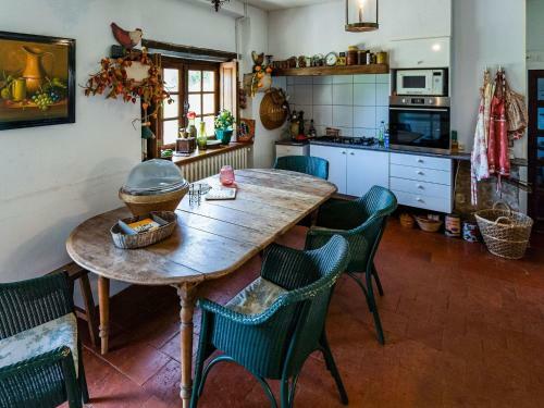 Historic Castle In Le Veurdre With Swimming Pool, Billiards