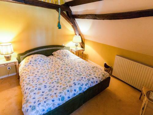 Historic Castle In Le Veurdre With Swimming Pool, Billiards