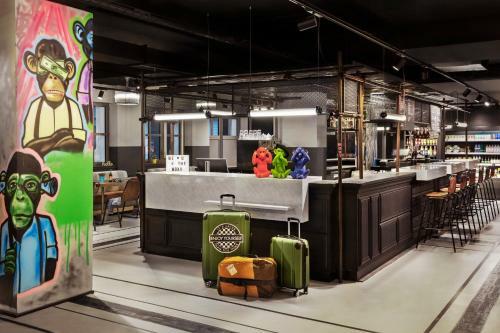 Hotel Moxy Lille City