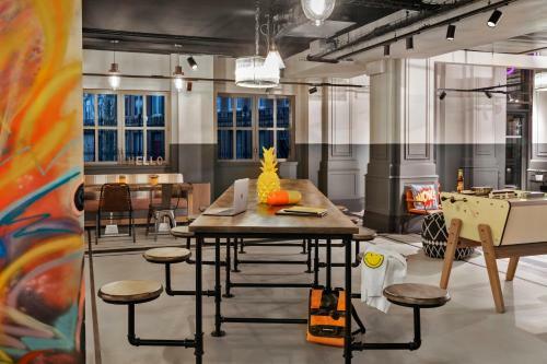 Hotel Moxy Lille City