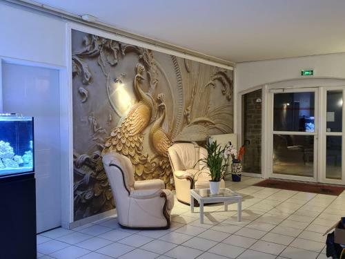 Hotel Hostellerie Du Paon Blanc