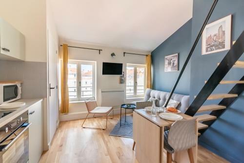 Apartamento Le Petit Dupont - Ravissant Studio Quartier Croix Rousse
