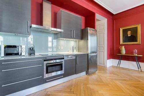 Apartamento Carnot- Appartement Avec Balcon- Quartier Grol�e