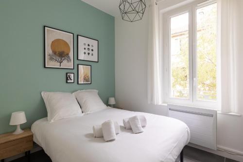 Apartamento Dify Gouraud - Lyon 8