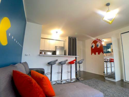 Apartamento Pacman Studio - Sdp