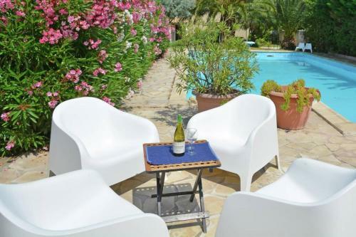 Villa La Scribote Sea And Pool