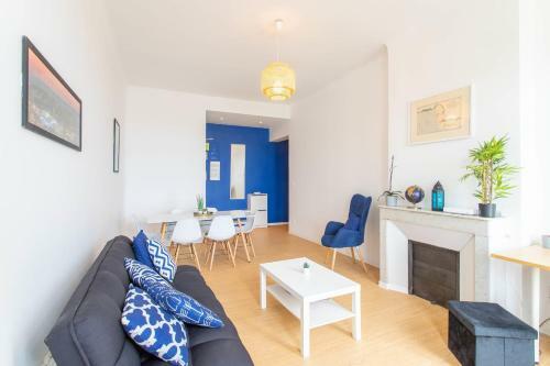 Apartamento L'escale Bleue - Vue Mer- 6 Pers
