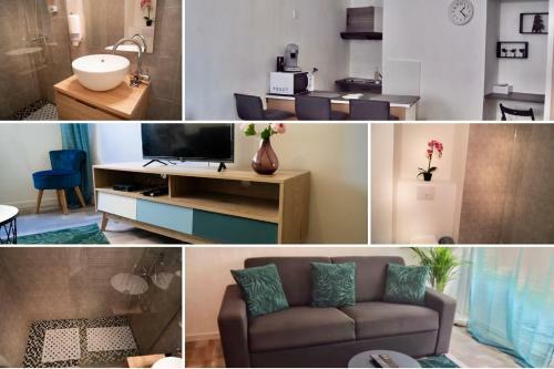 Apartamento Cosy Island Saint Charles