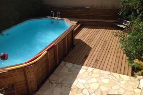 Maison 6 Personnes Avec Piscine