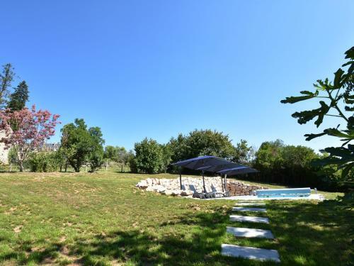Gorgeous Holiday Home In Martigny-le-comte With Pool