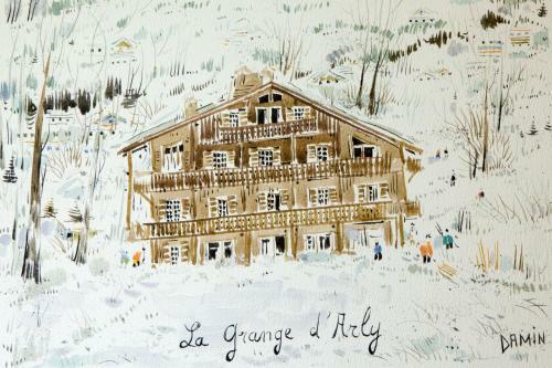 Hotel H�tel La Grange D'arly