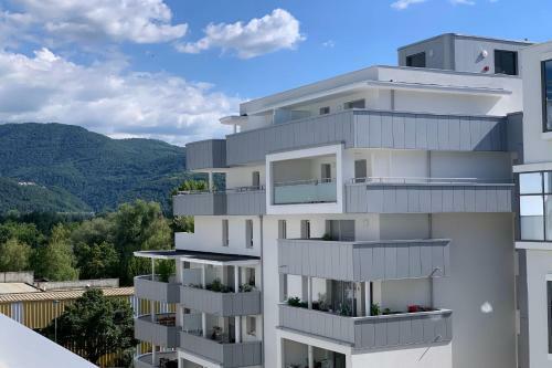 Apartamento Nice Appartment In A New Residence - Terrace - Easy Park #av