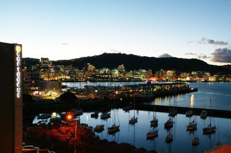 Hotel Copthorne Oriental Bay