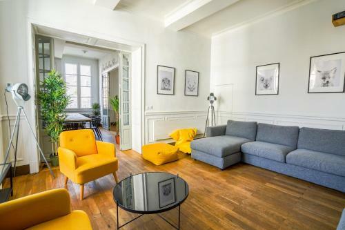 Apartamento Nocnoc - Les Trois Graces - 15 Personnes