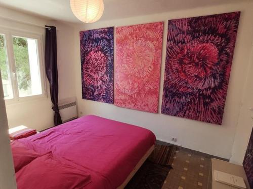 Vibrant Apartment In Montpellier With Balcony