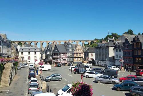 Apartment With 2 Bedrooms In Morlaix With Wifi