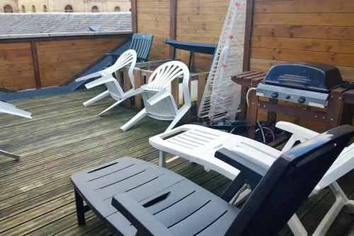 Apartment With 2 Bedrooms In Morlaix With Wifi
