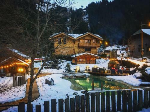 Chalet Croq'neige