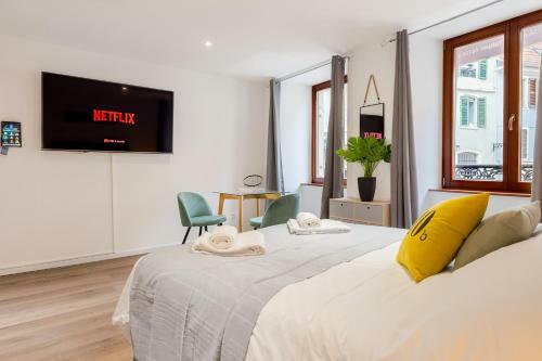 Apartamento L'arsenal - Studios Et Appartements R�nov�s Hyper Centre