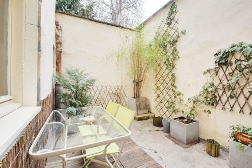 Apartamentos Le Bailly - Appartement Avec Cour Privative