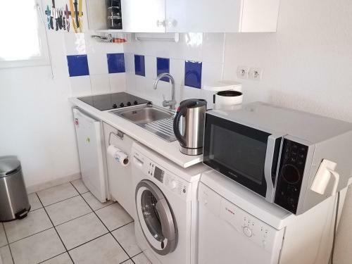 Pi19 : Villa 3 Pi�ces 4 Couchages Narbonne-plage
